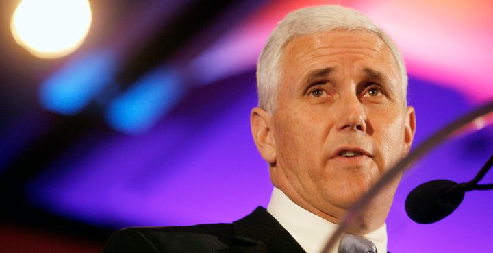 Indiana Gov. Mike Pence is reportedly Donald Trump's vice presidential running mate.