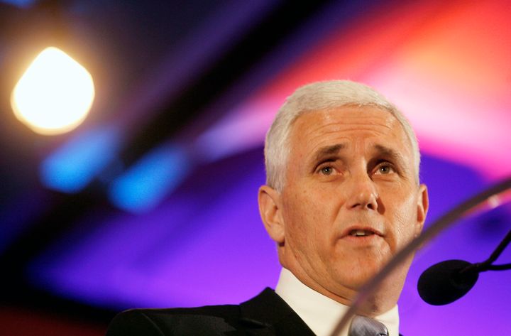 Indiana Gov. Mike Pence is reportedly Donald Trump's vice presidential running mate.