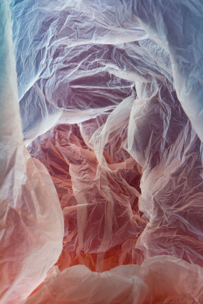 STYLING and EDITING by VM on X: Expo Plastic Bags in art and