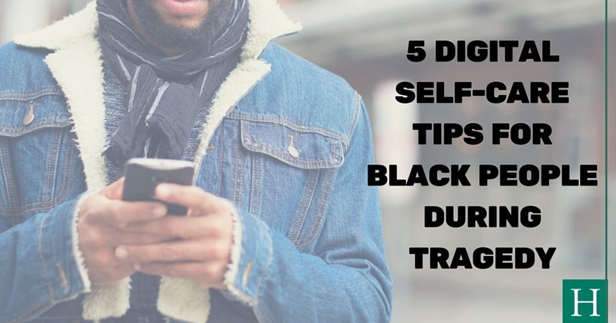 5 Self-Care Practices Black People Can Use While Coping With Trauma