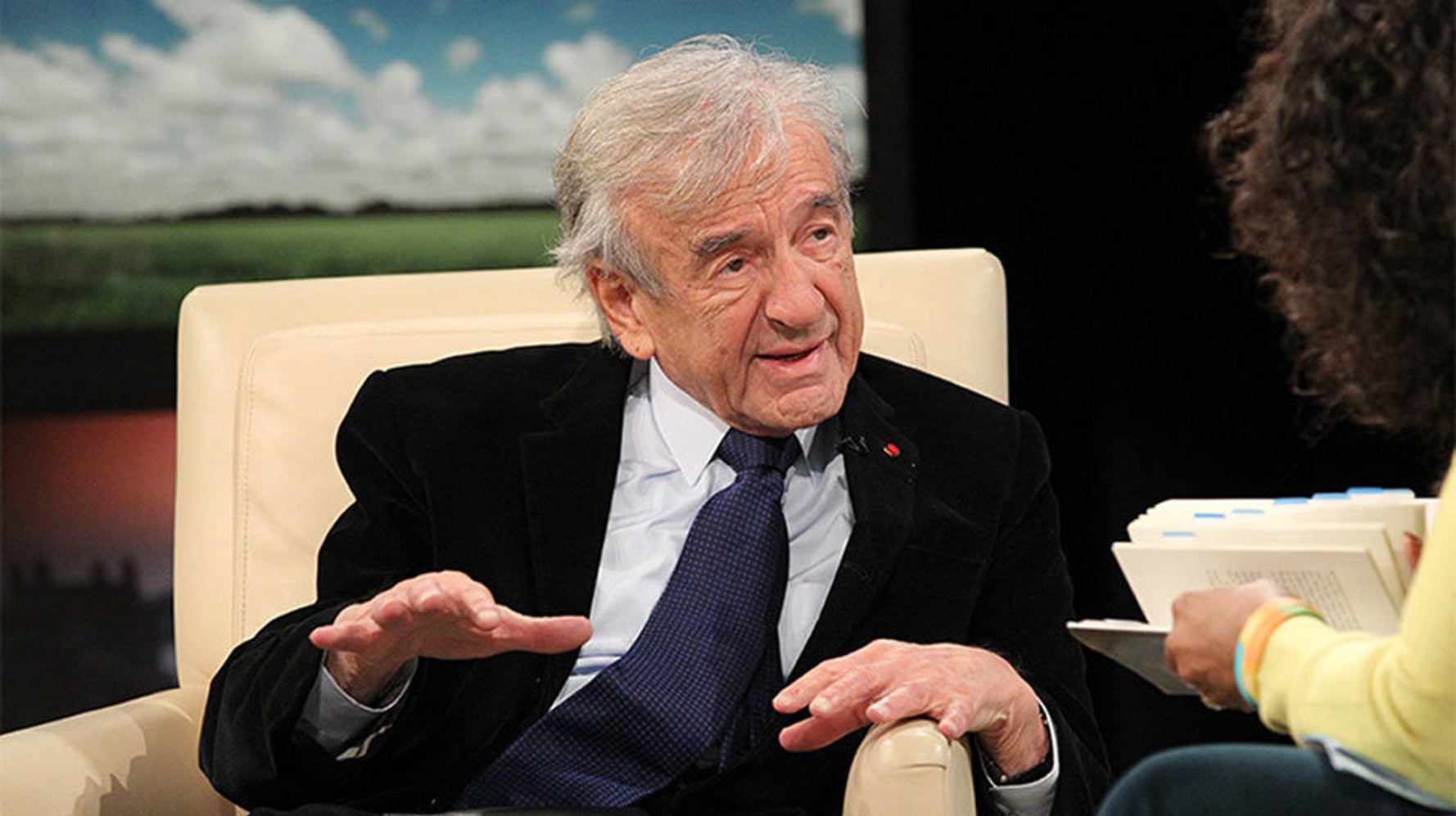 Elie Wiesel’s Profoundly Beautiful Wish For The World | HuffPost