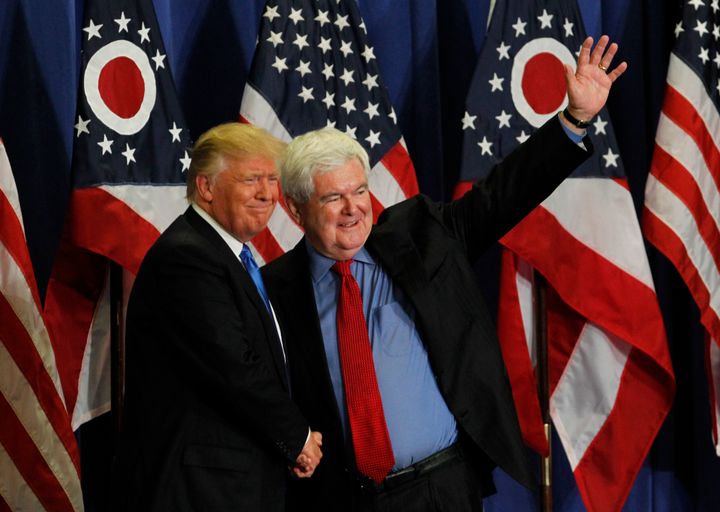 Newt Gingrich wants the 2016 election to be a referendum on the press.