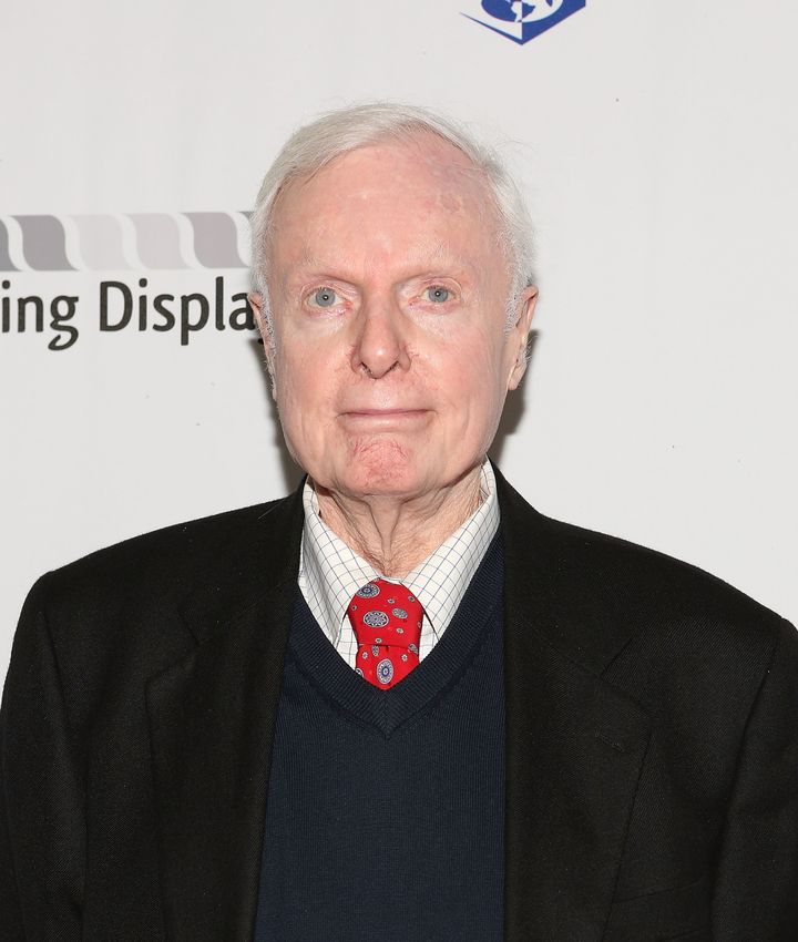 John McMartin was nominated for five Tony Awards over the course of his long career.