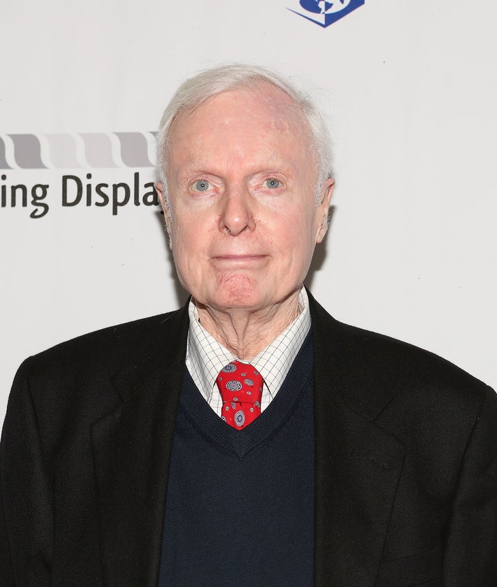 John McMartin was nominated for five Tony Awards over the course of his long career.