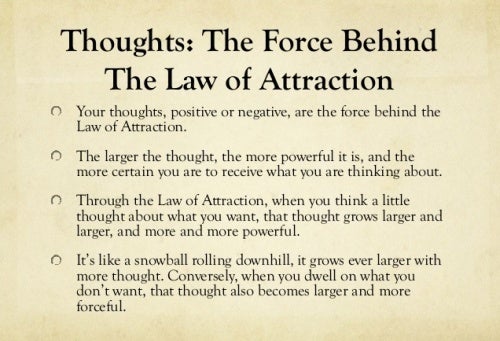 Law of Attraction and Manifestation Miracles