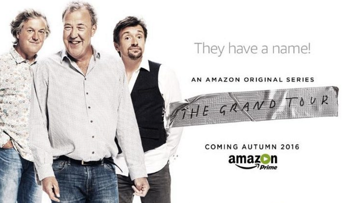 <strong>Clarkson and co are making their way to the UK to film one of their new shows</strong>