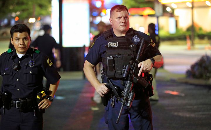 The grim footage of the deadliest day for U.S. police since September 11, 2001, attests to the ways social media and handheld cameras have revolutionized the way we experience major news events.