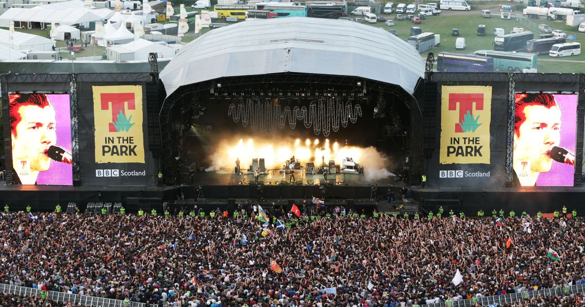 Two 'Unexplained' Deaths At T In The Park Are Being Investigated By ...