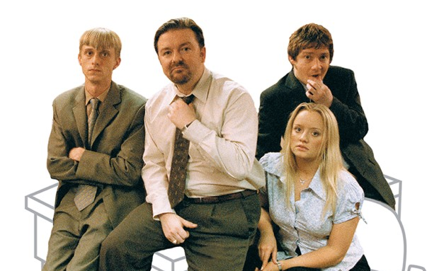 The workforce of Wernham Hogg were all of us