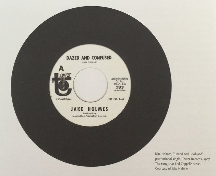 Jake Holmes, "Dazed & Confused" promotional single, Tower Records, 1967. <br>The song that Led Zeppelin stole.