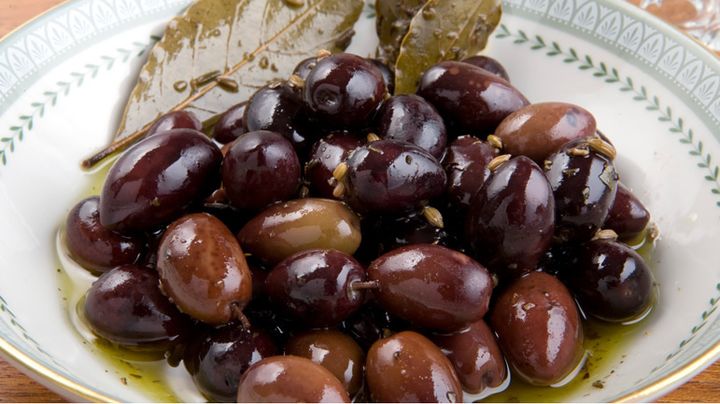 Organic Kalamata Olives 