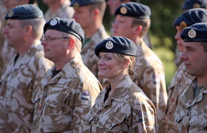 Women can now serve in 'close combat' roles.