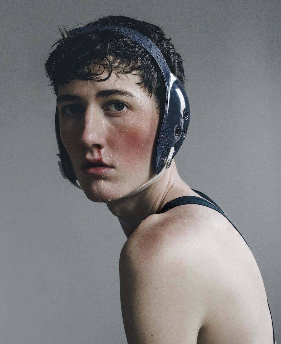 Queer Photographer Revisits Traumatic High School Sports Tryouts In Stunning Series HuffPost Entertainment picture image