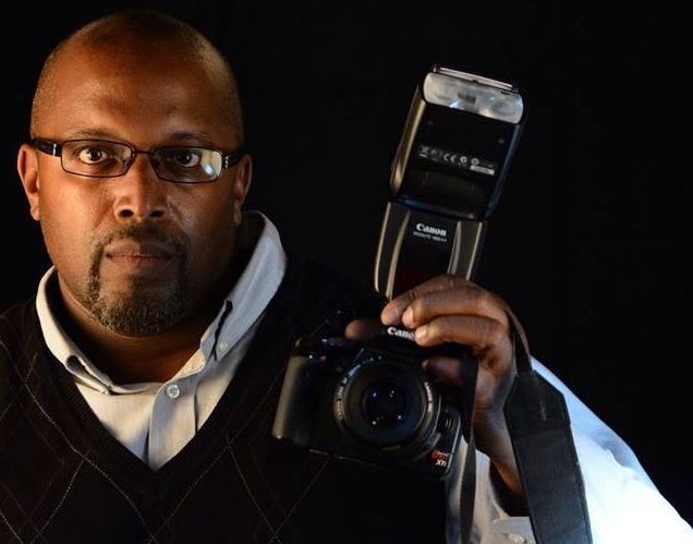 Photographer Lynn Mays says a quick-thinking cop saved his life as bullets started to fly at the Black Lives Matter protest in Dallas on Thursday night.