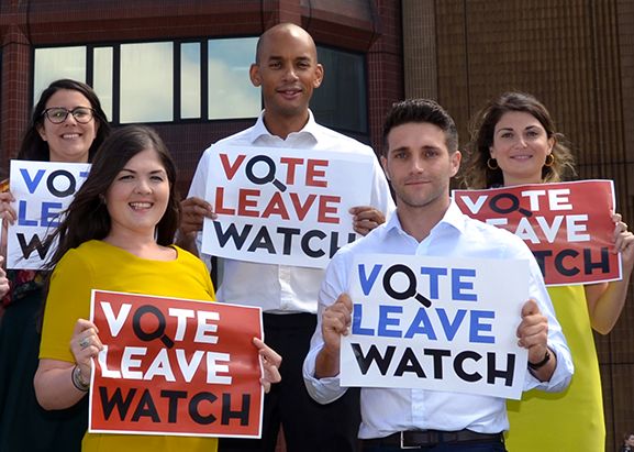 Umunna launched the 'Vote Leave Watch' project on Friday