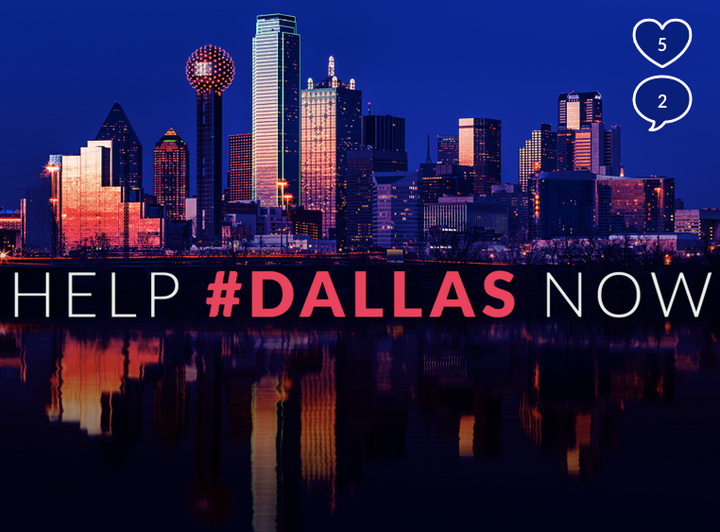 How To Support Slain Dallas Police Officers And Their Families ...