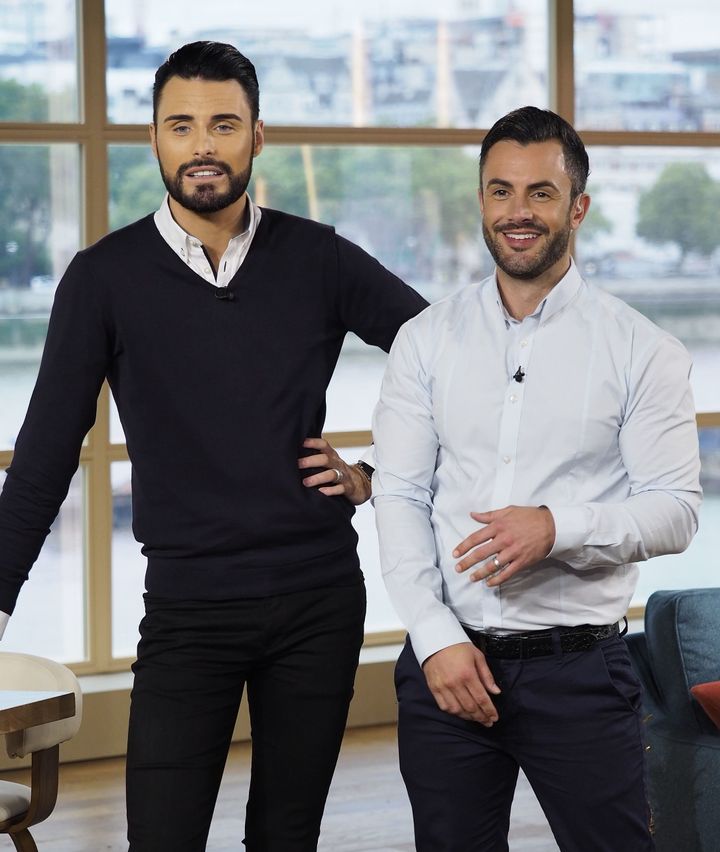 Rylan has also hosted 'This Morning' with his husband Dan