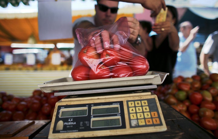 More than 30 percent of harvests in Brazil end up in the trash.