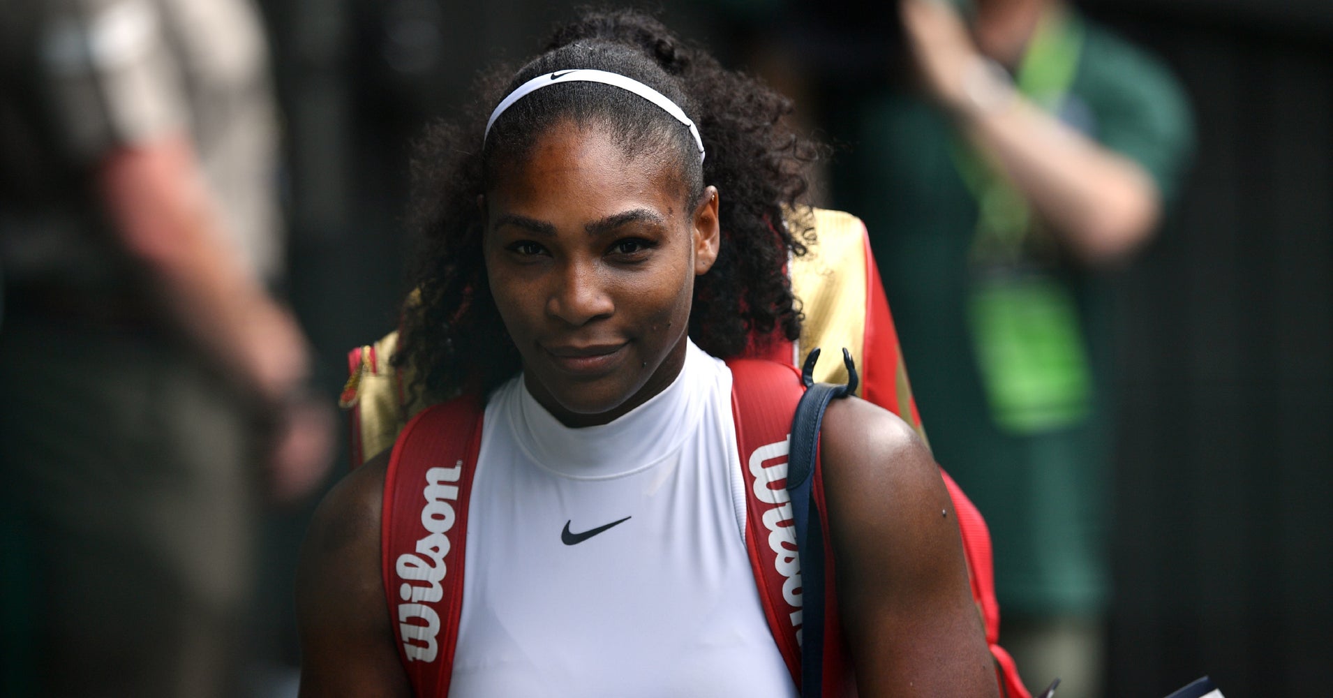 Stop Commenting On Serena Williams' Nipples And Focus On Her Tennis