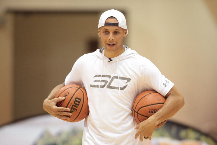 Curry at camp. 