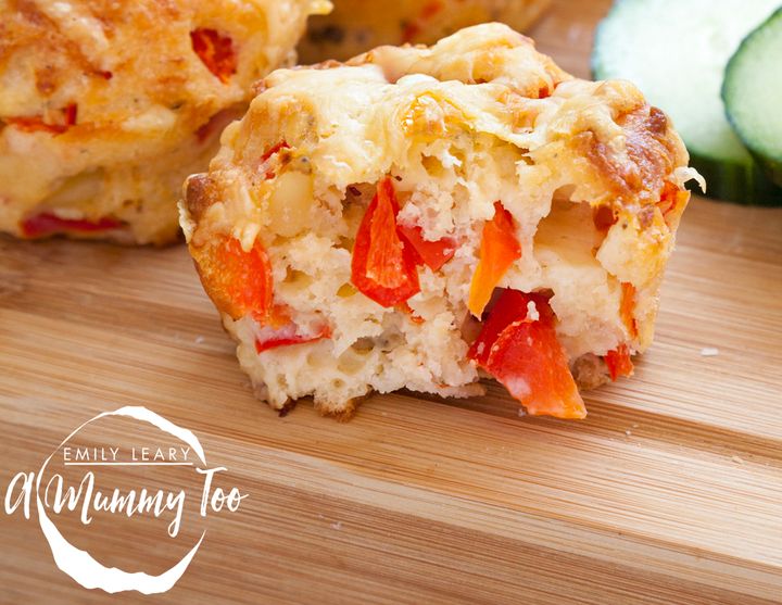 Savoury muffins are easy to make and can be frozen individually.