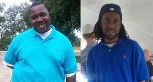 Alton Sterling, left, and Philando Castile were both shot and killed by police this week. 
