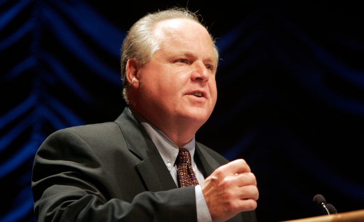 Radio host Rush Limbaugh also thinks he knows the political affiliation of the Dallas gunman.