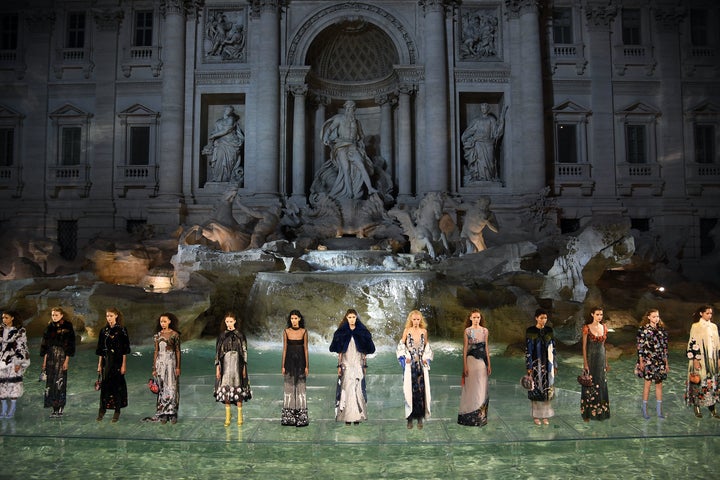 Rome Fendi Experience 2023