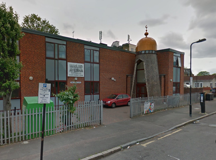 <strong>Masjid Ayesha mosque in Tottenham</strong>