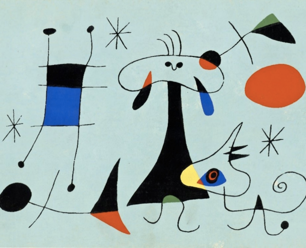 Joan Miró, The force of matter.