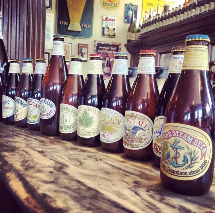 Visit The Anchor Steam Brewery