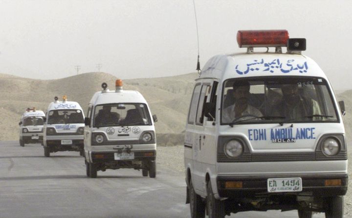 The Edhi Foundation runs a vast fleet of ambulances, orphanages and medical clinics across the country.
