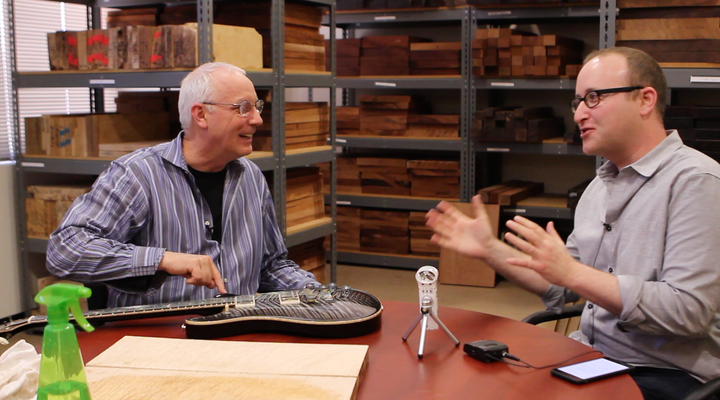 <a href="http://www.brettberhoff.com/" target="_blank">Paul Reed Smith and Brett Berhoff</a>