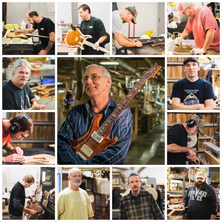 From Top Left (Clockwise): Brian Lutz, Rick Ames, Jason Spicer, Dave Crocker, Rich Schaefer, Rob Cartney, Austin Harris, Rich
