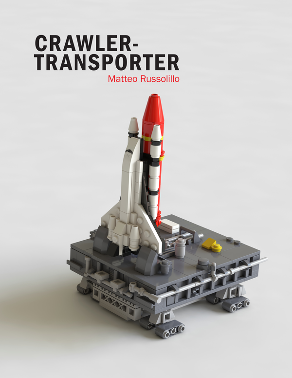 lego space crawler