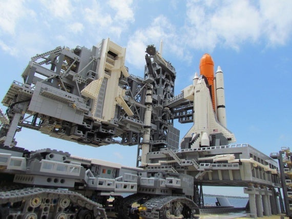 It's a stunning recreation, but making something similar is out of reach for the typical LEGO fan.
