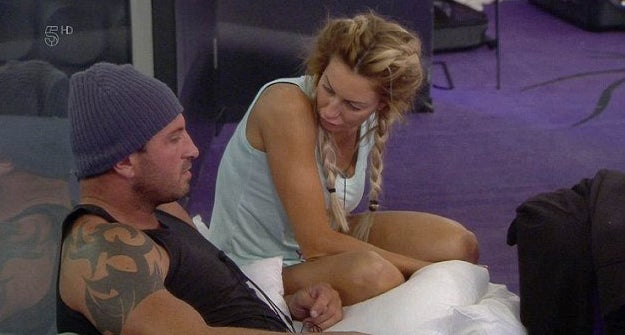 <strong>Charlie was in the house with ex-boyfriend Jason Burrill</strong>