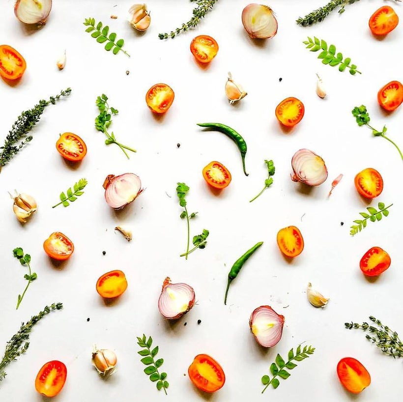 Food Styling Rougaille