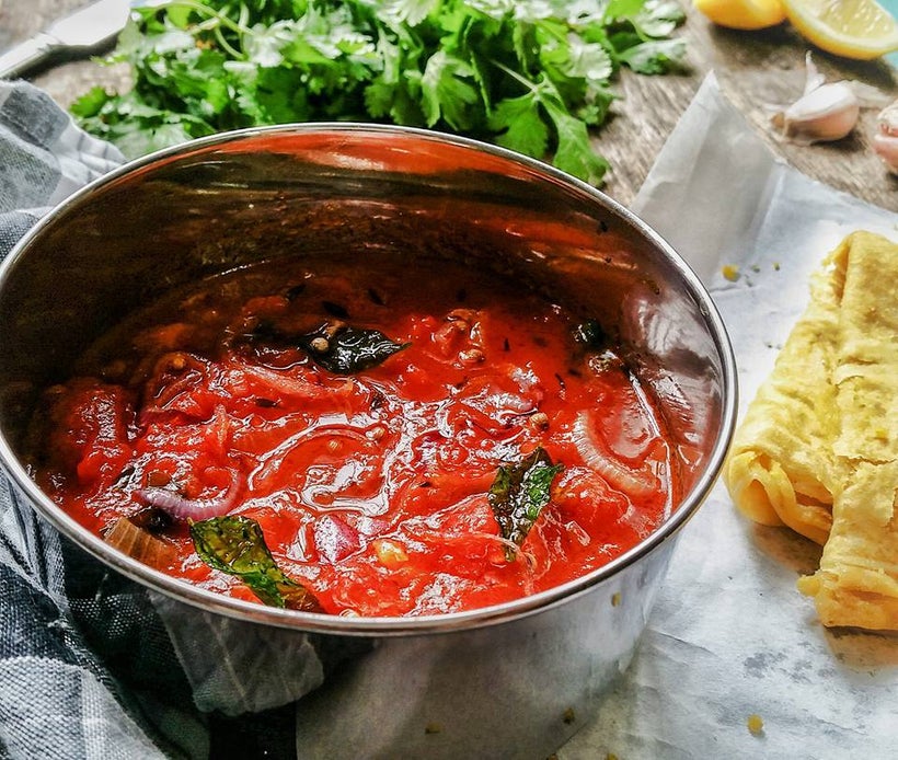 Mauritian Rougaille