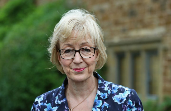 Leadsom: 'I'm not a feminist'.