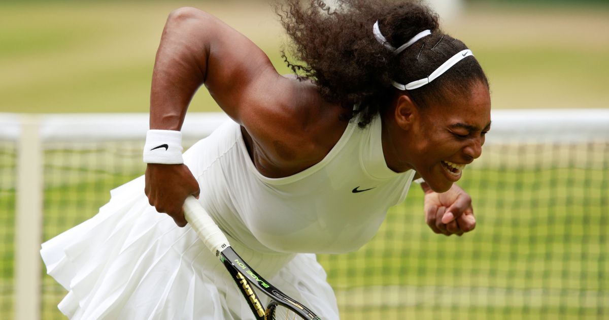 Serena Williams Beats Angelique Kerber To Win Wimbledon 2016 Women S Final