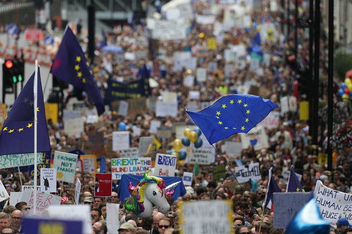 <strong>Remain supporters signed the petition in their millions.</strong>
