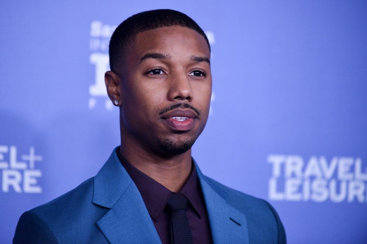 Michael B. Jordan at the Santa Barbara Film Festival in California in 2014.