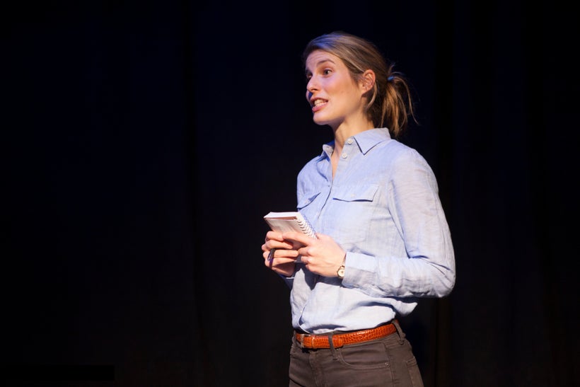 Julie Katz stars in <i><strong>Grey Matter</strong></i>
