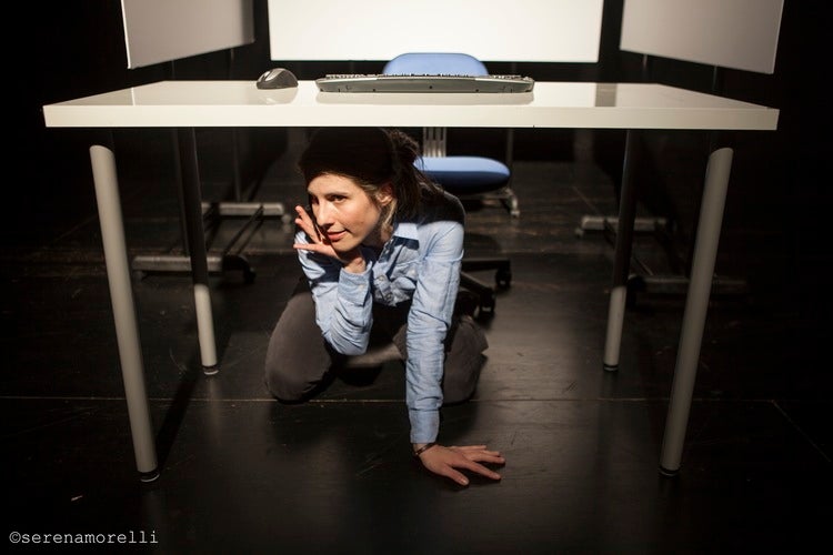 Julie Katz stars in <i><strong>Grey Matter</strong></i> 