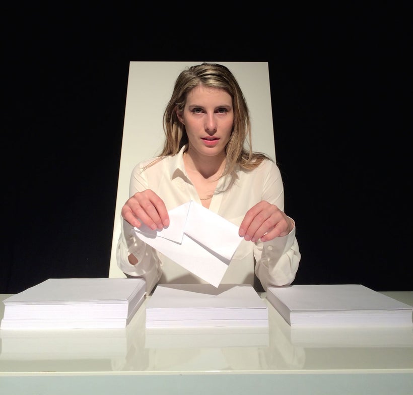 Julie Katz stars in <i><strong>Grey Matter</strong></i> 