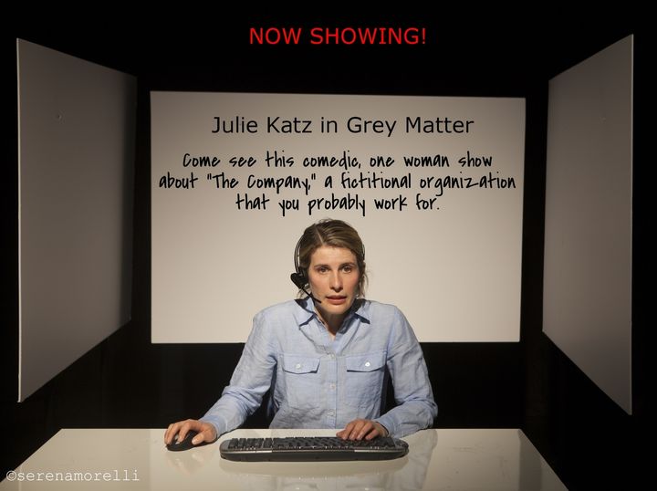 Julie Katz stars in Grey Matter