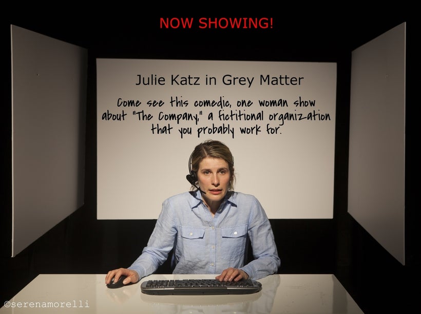 Julie Katz stars in <i><strong>Grey Matter</strong></i>