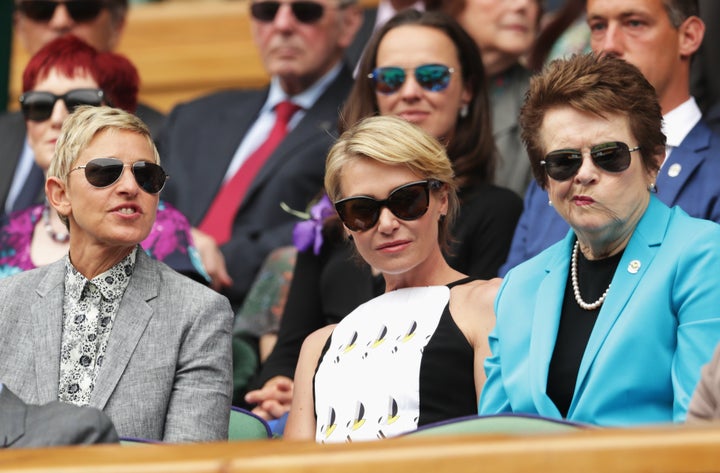 Caption contest: Billie Jean King's expression.