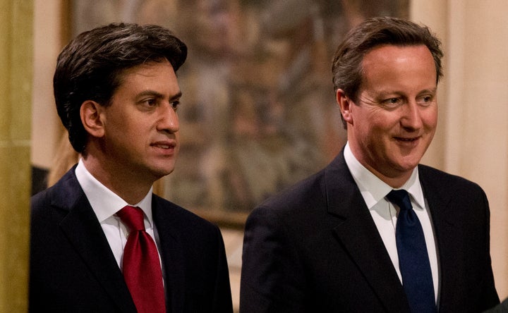 The Conservatives' attack on Ed Miliband in the last election was mocked by some voters after the EU referendum result